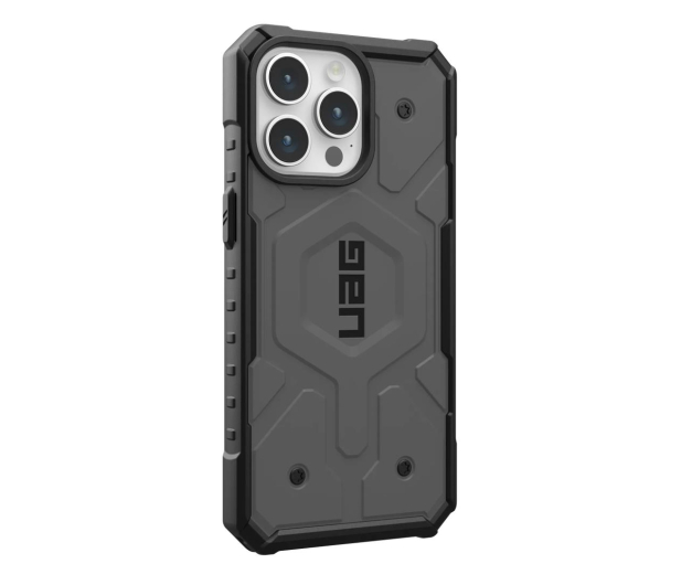 UAG Pathfinder Magsafe do iPhone 15 Pro Max silver - 1188175 - zdjęcie 3
